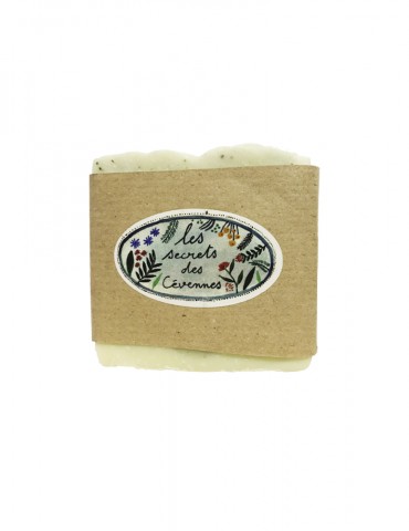 Savon artisanal bio - Les Secrets des Cévennes - "Le Purifiant"