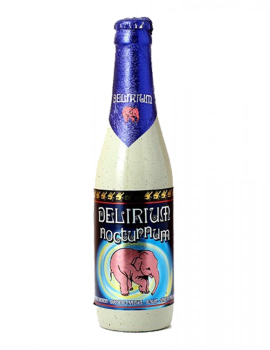 Bière belge brune - Delirium Nocturnum - Brasserie Huyghe - 8,5°