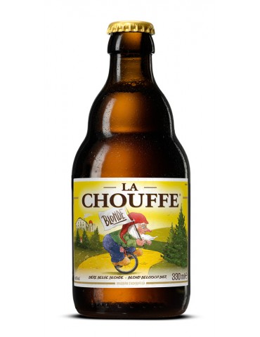 Brasserie d'Achouffe - La Chouffe - bière blonde - 8°