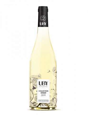 Domaine Uby - Uby Collection Unique - IGP Côtes de Gascogne - Vin Blanc - 75 cl