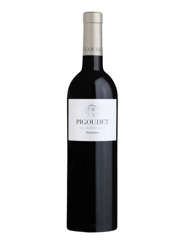 Château Pigoudet - Cuvée Première Rouge - Aix en Provence - Vin Rouge - 75 cl