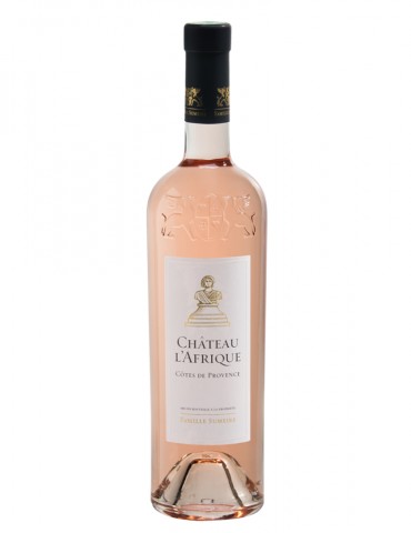 Château de l'Afrique - Côtes de Provence - AOP Côtes de Provence - Vin Rosé - 75 cl