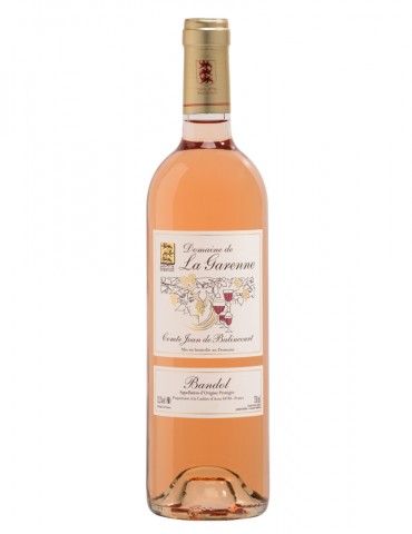 Domaine de la Garenne - Cuvée Bandol - AOP Bandol - Vin rosé - 75 cl