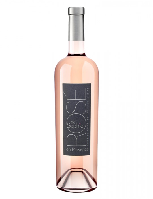 Famille Sumeire - Le Rosé de Sohie - AOP Côtes de Provence - Vin rosé - 75 cl