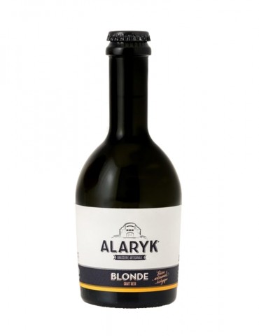Bière artisanale Alaryk blonde - bière blonde bio - 5°