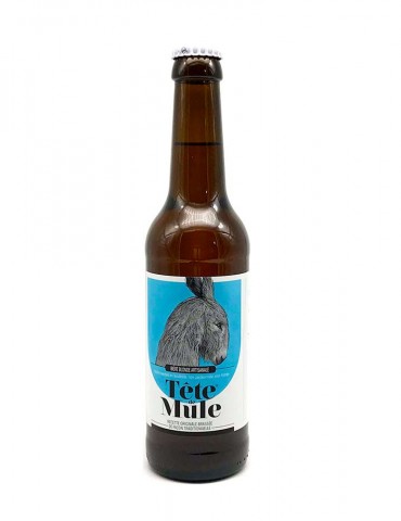 Bière artisanale Tête de Mule - bière blonde - 5°
