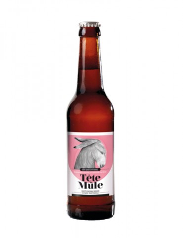 Bière artisanale Tête de Mule - bière blanche - 5.5°