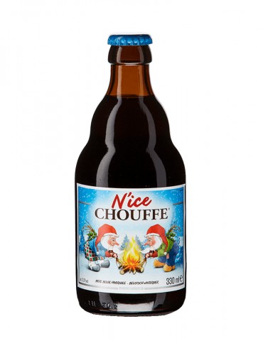 Brasserie d'Achouffe - N'ice Chouffe - Bière brune - 6.5°