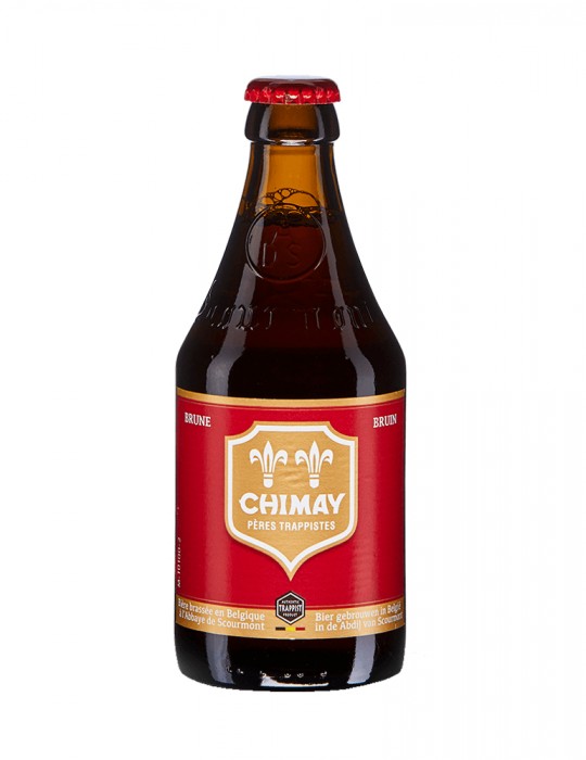 BIERES-BRASSERIE CHIMAY-CHIMAY ROUGE- AMBREE