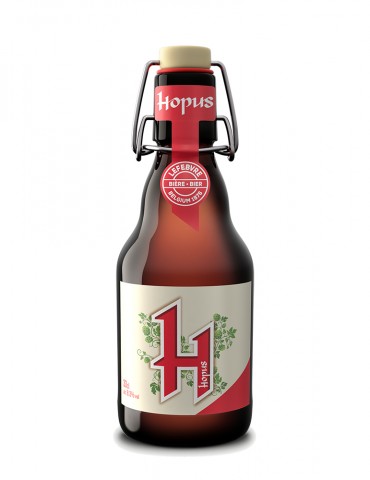 Brasserie Lefebvre - Hopus - bière blonde - 8,3°