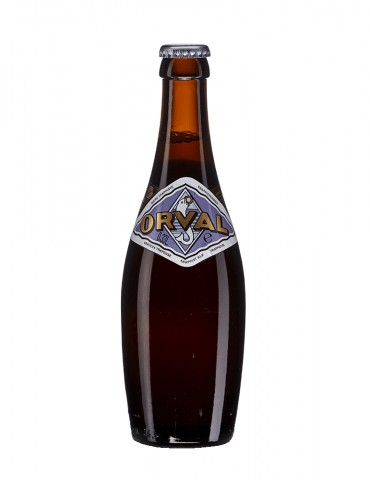 Brasserie d'Orval - Bière Trappiste Orval - bière ambrée - 6.2°