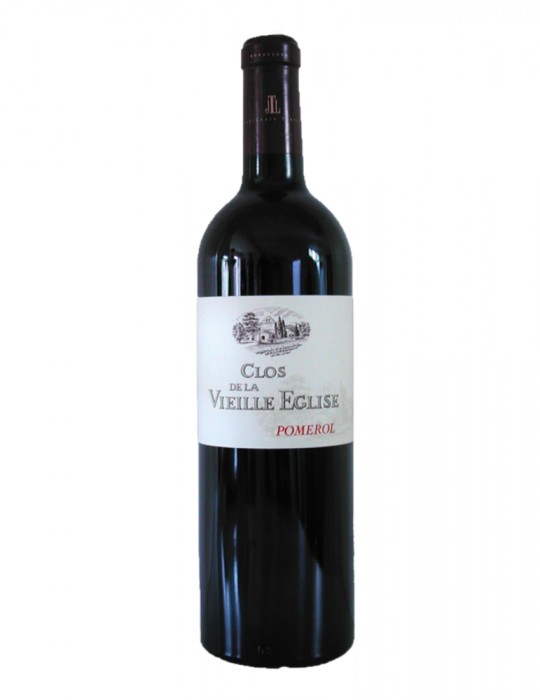 Clos de la Vieille Eglise Pomerol AOP Pomerol Vin rouge 75 cl Clos de la Vieille Eglise Pomerol AOP Pomerol Vin rouge 75 cl