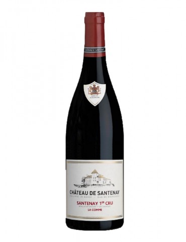 Château Santenay - La Comme - Santenay 1 er Cru - Vin Rouge - 75 cl