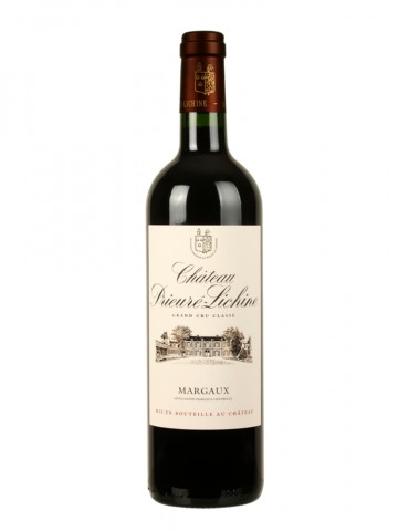 Château Prieuré Lichine - Margaux - AOP Margaux - Vin rouge - 75 cl