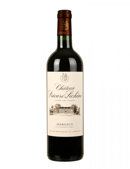 Château Prieuré Lichine - Margaux - AOP Margaux - Vin rouge - 75 cl