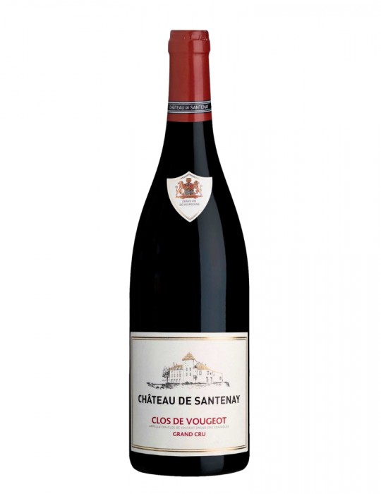 Château de Santenay - Clos de Vougeot - AOC Clos de Vougeot Grand Cru - Vin rouge - 75 cl