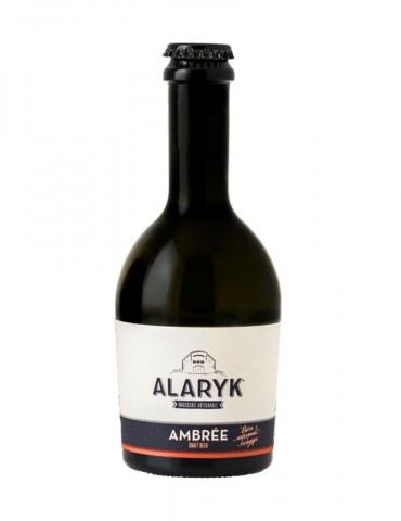 Brasserie Artisanale Alaryk - Alaryk bio - Bière Ambrée - 5.5°