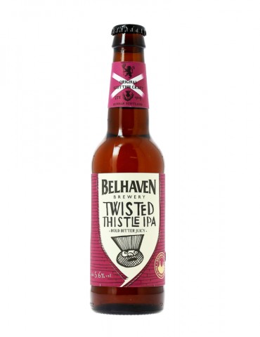 Brasserie Belhaven - Twisted Thistle - IPA - 5.6°
