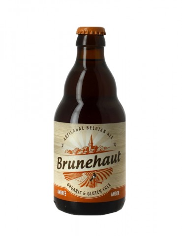 Brasserie BruneHaut - Brunehaut Ambrée - 6.5°