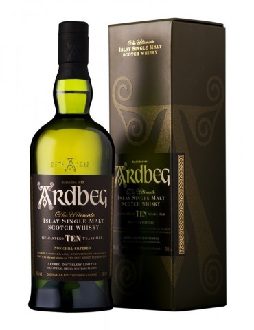 Ardbeg - The Ultimate 10 ans (Islay) - Whisky Ecosse 46° - Single Malt - 70cl