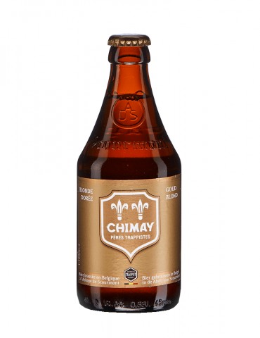 Brasserie Chimay Pères Trappistes - Bière Blonde - Chimay dorée - 4.8°