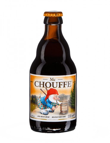 Brasserie d'Achouffe - Mc Chouffe brune - Bière brune - 8°