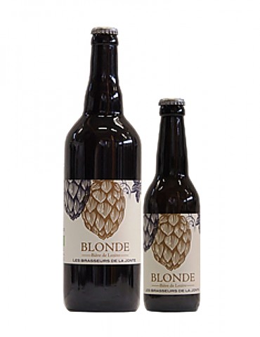 Brasserie de la Jonte - Blonde Bio - Bière blonde - 5.5°