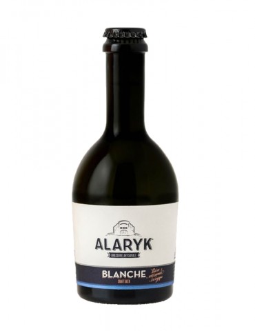 Brasserie Alaryk - Alaryk blanche bio - Bière blanche - 4.5°