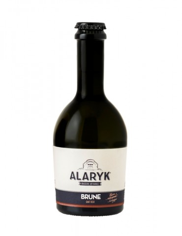 Brasserie Alaryk - Alaryk Brune bio - Bière brune - 8°