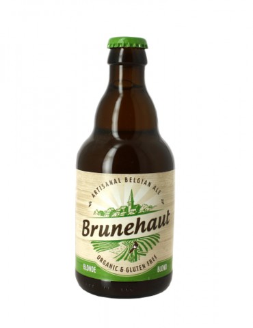 Brasserie de Brunehaut - Brunehaut Blonde bio - Bière blonde - 6.5°