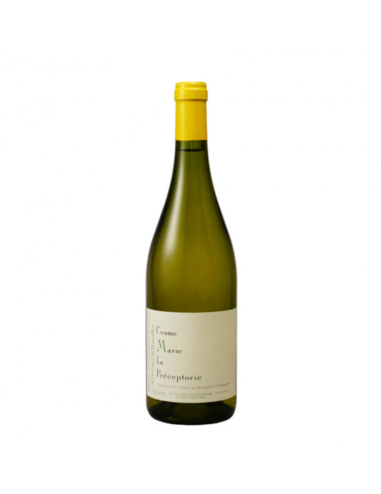 Domaine La Préceptorie - Coume Marie Blanc - AOP Cotes du Roussillon - Vin Blanc - 75cl