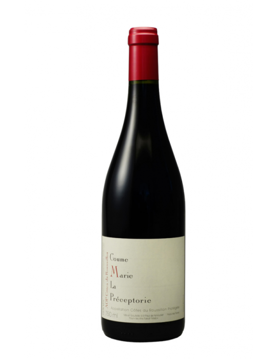 Domaine La Préceptorie - Coume Marie Rouge - AOP Cotes du Roussillon - Vin Rouge - 75cl