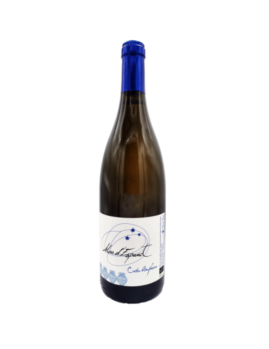 Mas d'Espanet - Crêta Amphora - Vin de France - Vin Blanc - 75cl