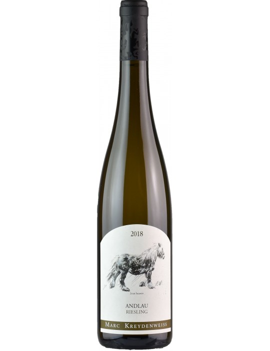 Mark Kreydenweiss - Andlau Riesling - Vin d'Alsace - Vin Blanc - 75cl