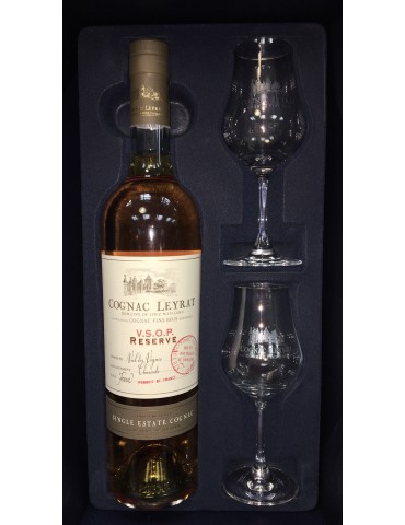 Domaine Francis Abecassis - Single Estate Cognac - Cognac Leyrat