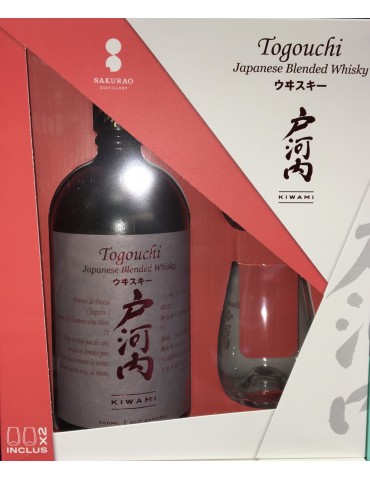 Togouchi - Kiwami  - Japanese Blended Whisky