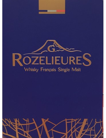 G RozelieureS -  Collection Origine - Single Malt Whisky - 70cl