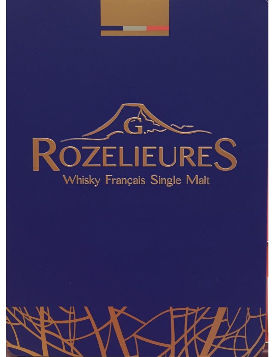 Coffret Cadeaux - Spiritueux - Whisky - Collection origine Rozelieures
