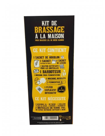 Kit De Brassage de Bière