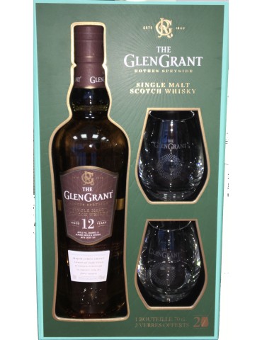 The Glen Grant - Rothes Speyside - Single Malt Scoth Whisky - 70cl