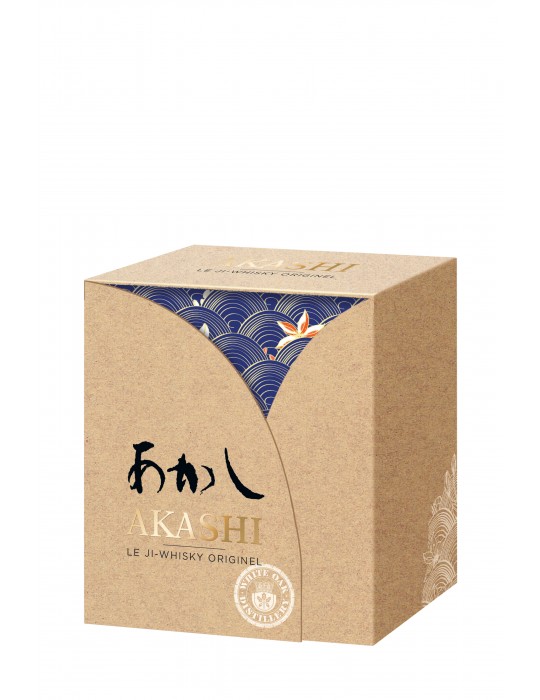 Coffrets cadeaux - spiritueux - Whisky - Akashi Meisei