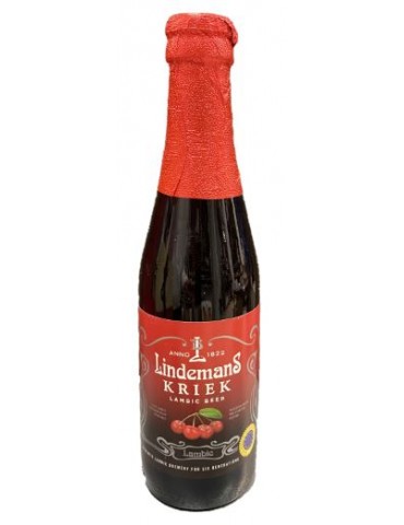 Brasserie Lindemans - Lindemans Kriek - Bière rubis - 3.5°