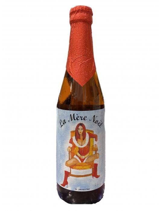 Brasserie Huyghe - La Mère Noël - Bière blonde - 8.5°
