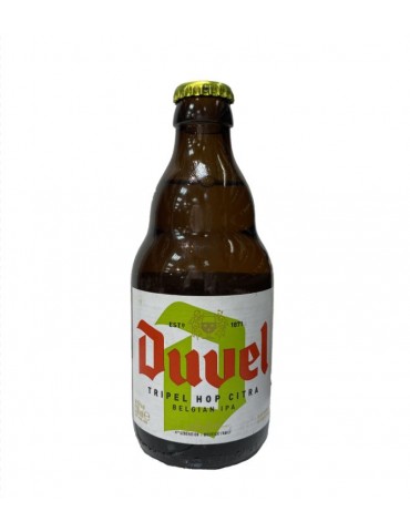 Brasserie Duvel - Duvel Tripel Hop Cashmere - Bière Blonde - 9.5°