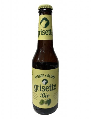 Brasserie St Feuillien - Grisette Triple - Bière blonde - 8°