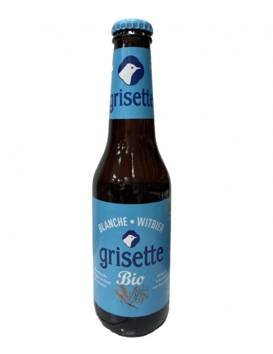 Brasserie Saint Feuillien - Grisette Blanche bio - Bière blanche - 5.5°