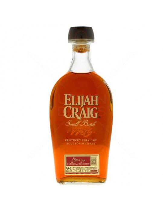 Elijah Craig - 12 ans d'âge 47 ° - Kentucky Straight Bourbon Whiskey - 70 cl