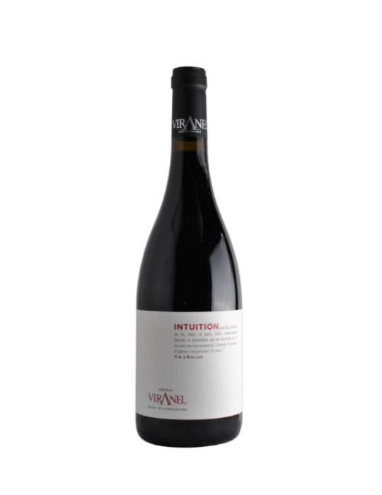 Château Viranel - Intuition - AOP Saint Chinian - vin rouge -75 cl