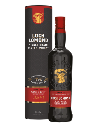 Loch Lomond - Whisky Ecossais 46° - Single Grain -70cl