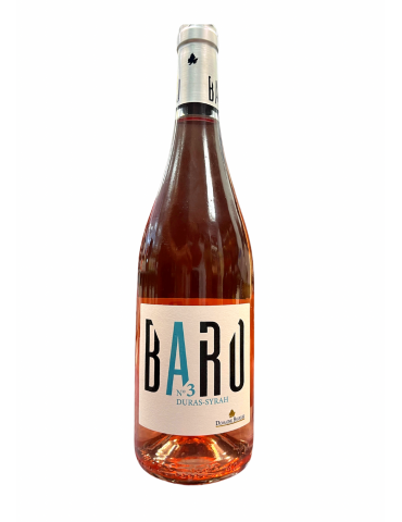 Domaine Barreau - Baro - IGP Côtes du Tarn - Vin Rosé - 75 cl